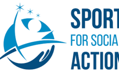 Sport for Social Action logo