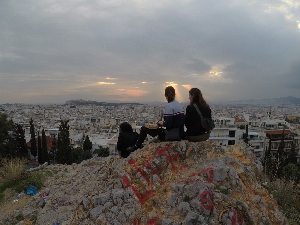 Overseeing Athens