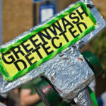 greenwash sign